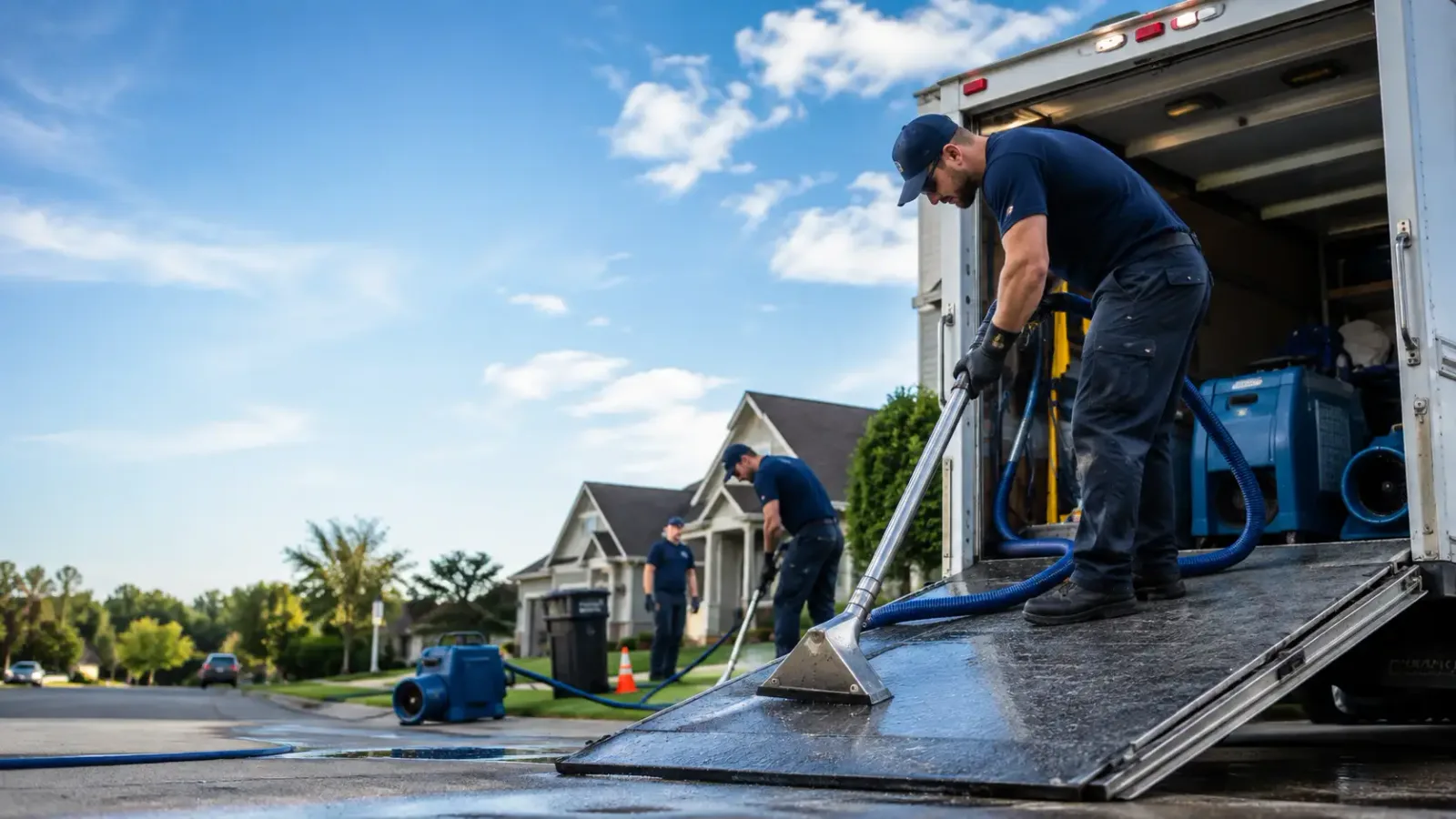 Emergency Water Removal in Nanafalia, AL near me